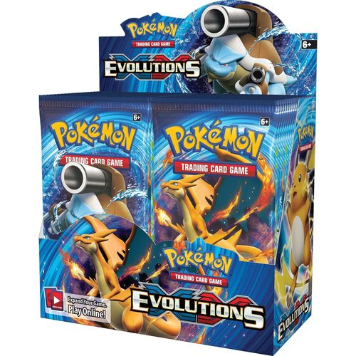 Evolutions Booster Box